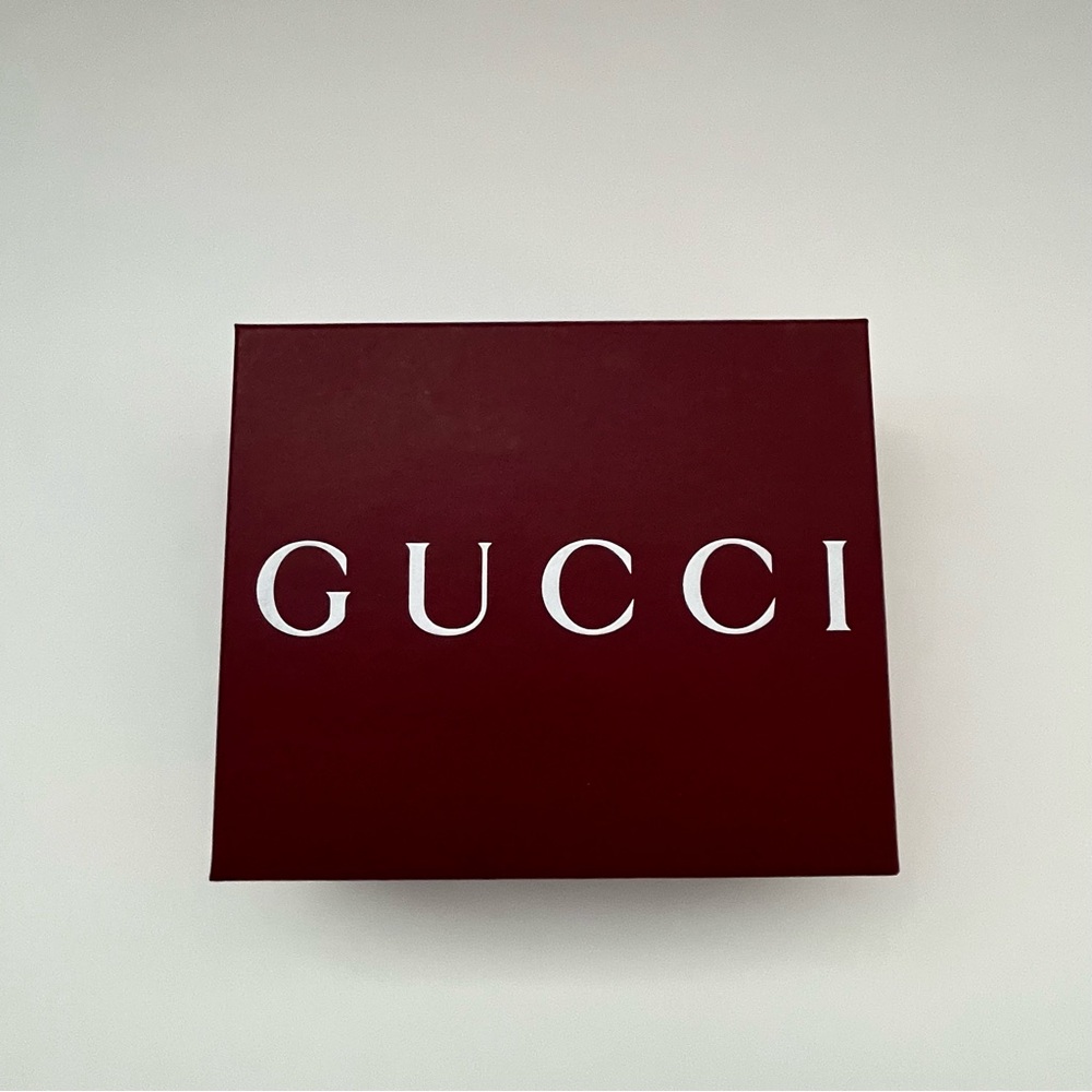 Gucci Jackie 1961 Card Case Wallet in Emerald Green - Picture 3 of 17